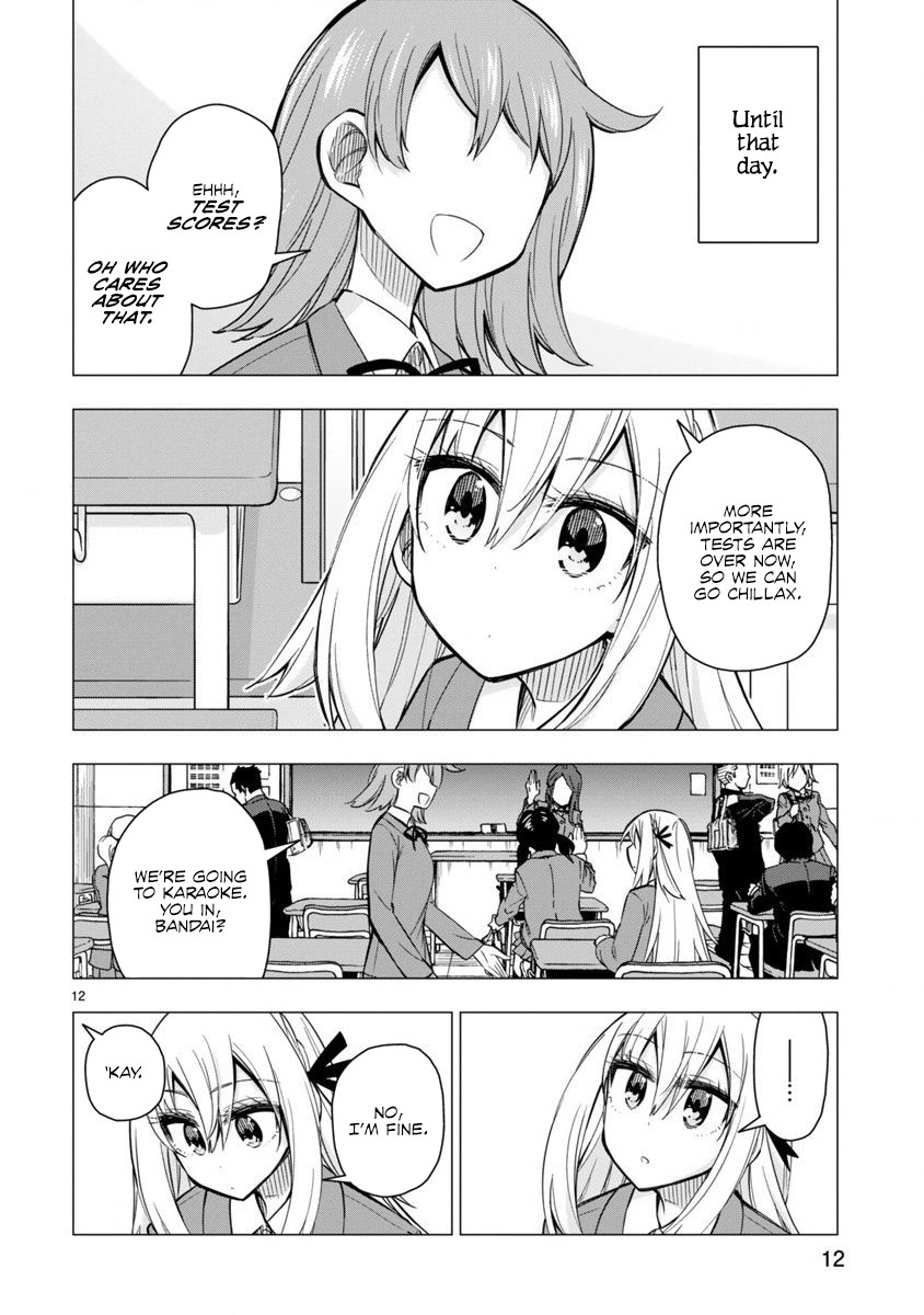 Bandai Kaname wa Asobitai Chapter 19 page 12 - Chapter 19: A worthy rival I always looked at