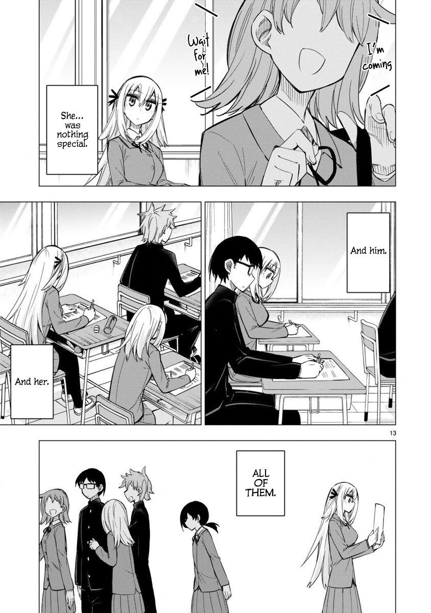 Bandai Kaname wa Asobitai Chapter 19 page 13 - Chapter 19: A worthy rival I always looked at