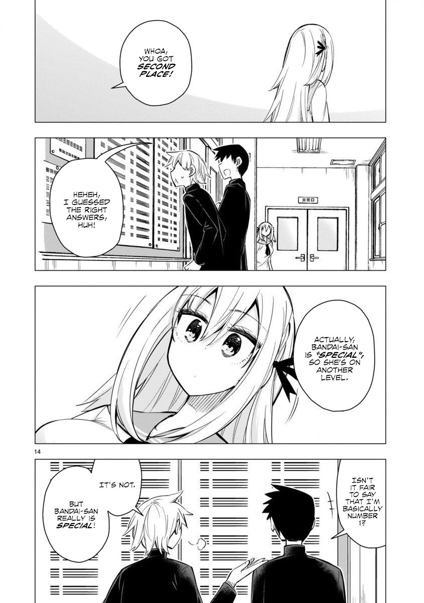 Bandai Kaname wa Asobitai Chapter 19 page 14 - Chapter 19: A worthy rival I always looked at