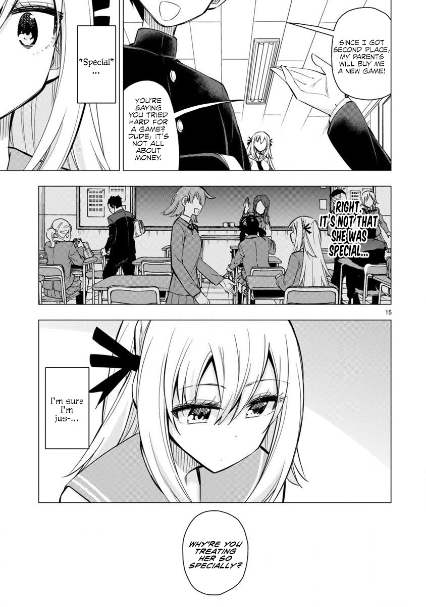 Bandai Kaname wa Asobitai Chapter 19 page 15 - Chapter 19: A worthy rival I always looked at