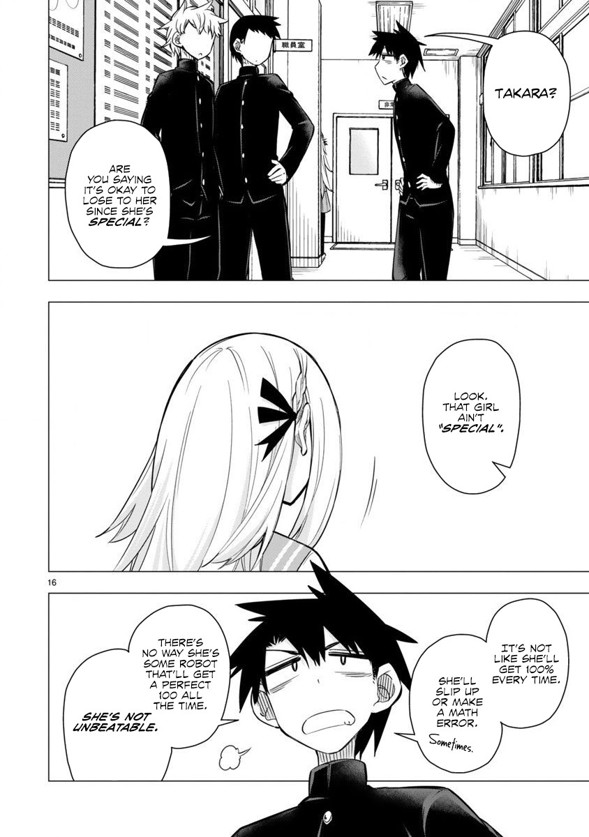 Bandai Kaname wa Asobitai Chapter 19 page 16 - Chapter 19: A worthy rival I always looked at