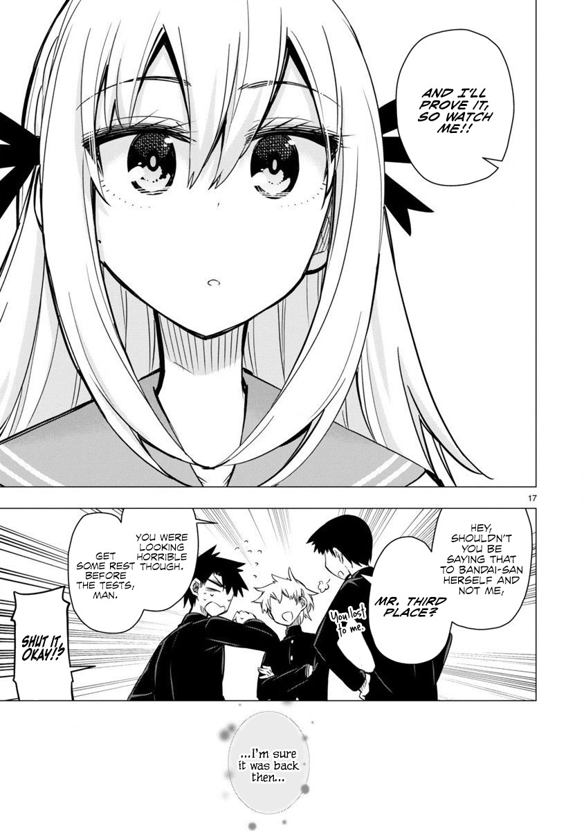 Bandai Kaname wa Asobitai Chapter 19 page 17 - Chapter 19: A worthy rival I always looked at
