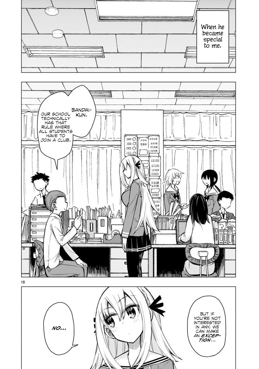 Bandai Kaname wa Asobitai Chapter 19 page 18 - Chapter 19: A worthy rival I always looked at