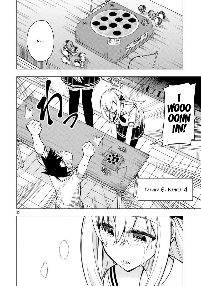 Bandai Kaname wa Asobitai Chapter 19 page 20 - Chapter 19: A worthy rival I always looked at