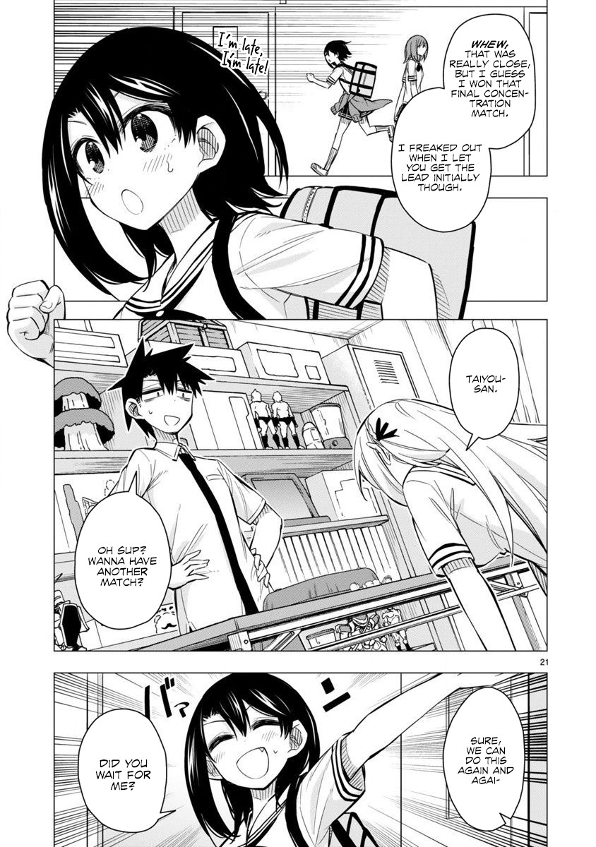 Bandai Kaname wa Asobitai Chapter 19 page 21 - Chapter 19: A worthy rival I always looked at