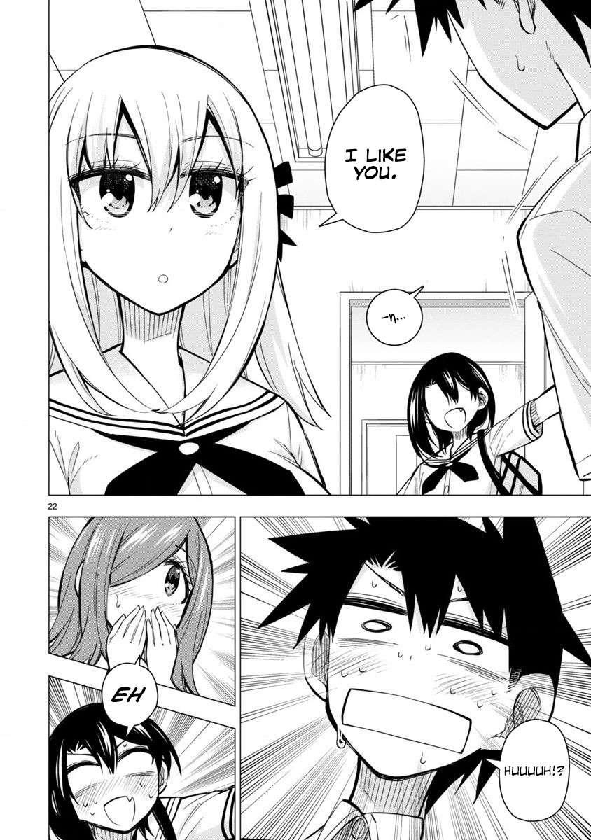 Bandai Kaname wa Asobitai Chapter 19 page 22 - Chapter 19: A worthy rival I always looked at