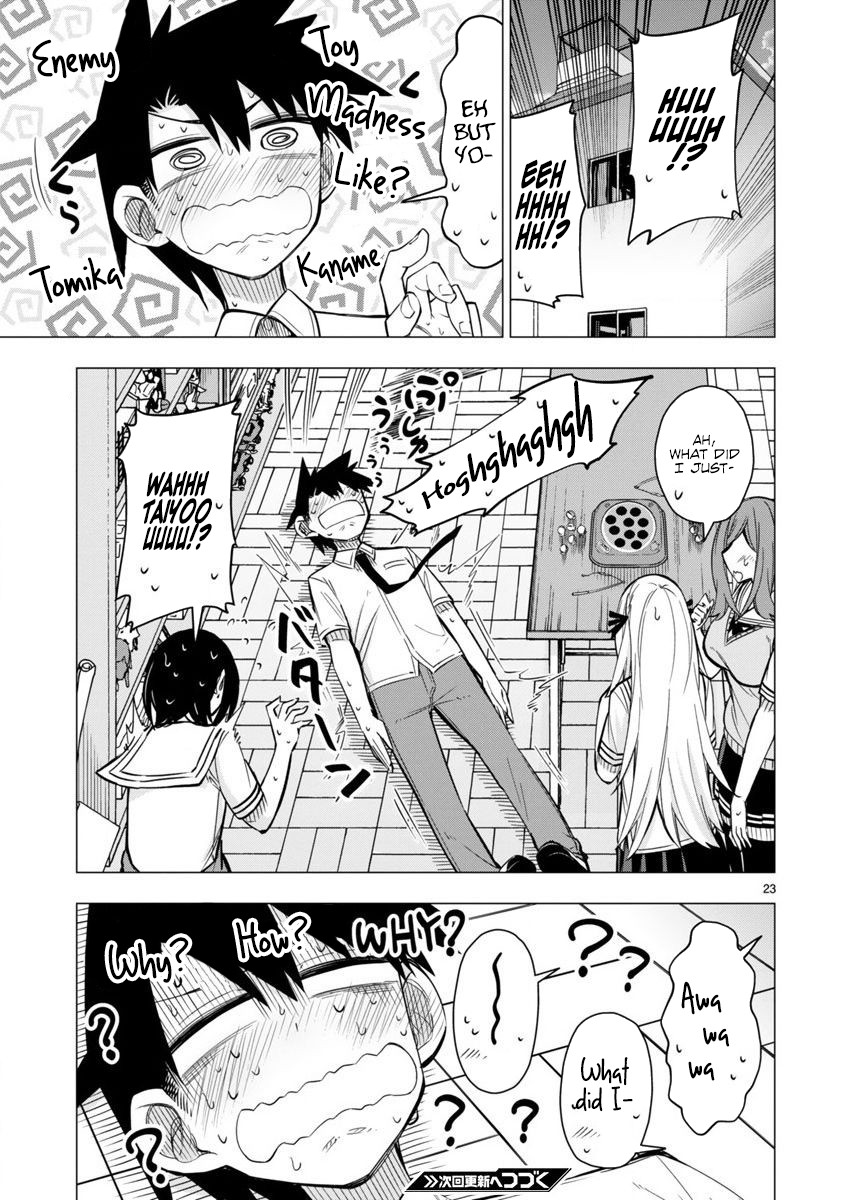 Bandai Kaname wa Asobitai Chapter 19 page 23 - Chapter 19: A worthy rival I always looked at