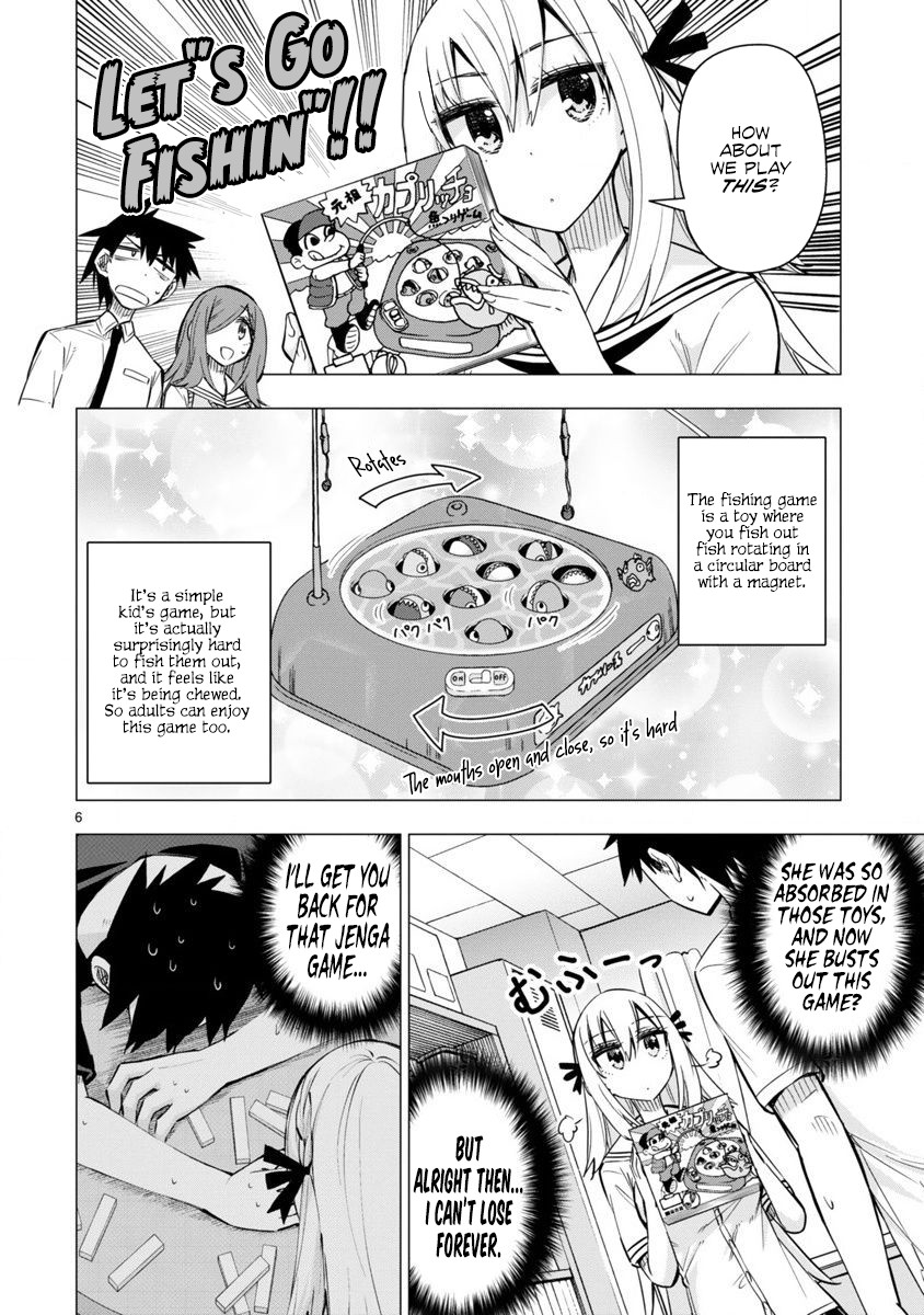 Bandai Kaname wa Asobitai Chapter 19 page 6 - Chapter 19: A worthy rival I always looked at
