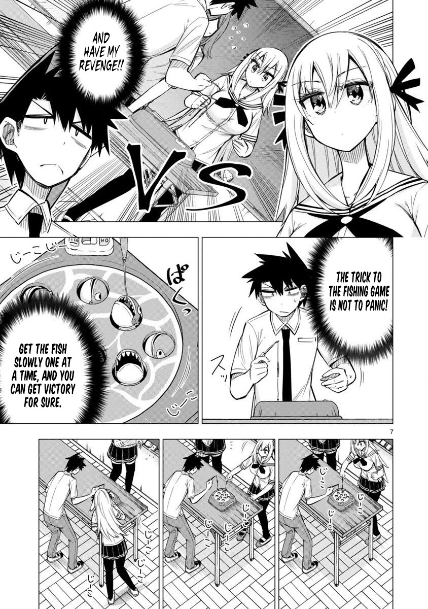 Bandai Kaname wa Asobitai Chapter 19 page 7 - Chapter 19: A worthy rival I always looked at