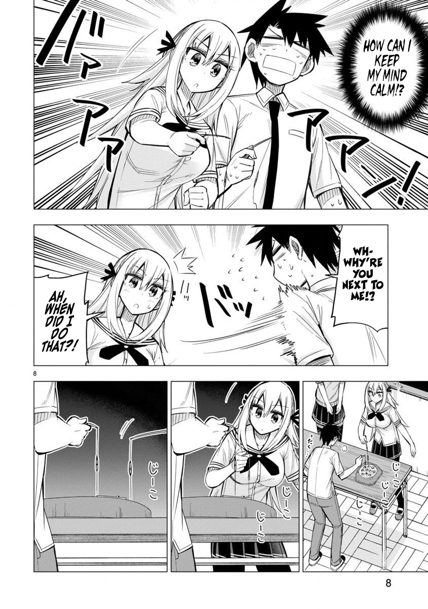 Bandai Kaname wa Asobitai Chapter 19 page 8 - Chapter 19: A worthy rival I always looked at