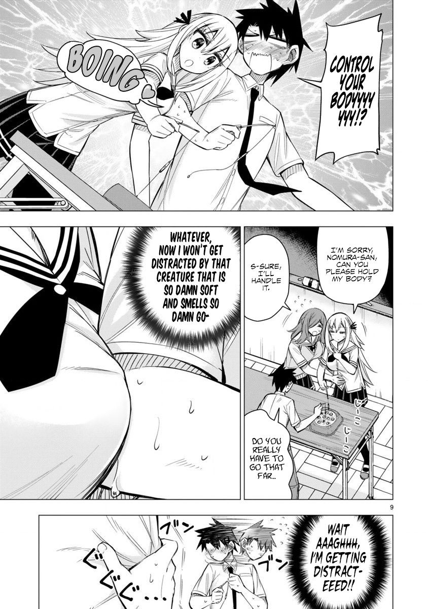 Bandai Kaname wa Asobitai Chapter 19 page 9 - Chapter 19: A worthy rival I always looked at