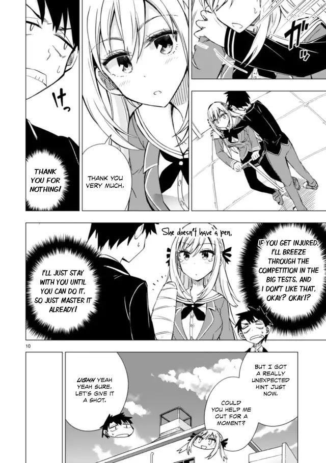 Bandai Kaname wa Asobitai Chapter 2 page 10 - Chapter 2: Earth Shattering pogoing