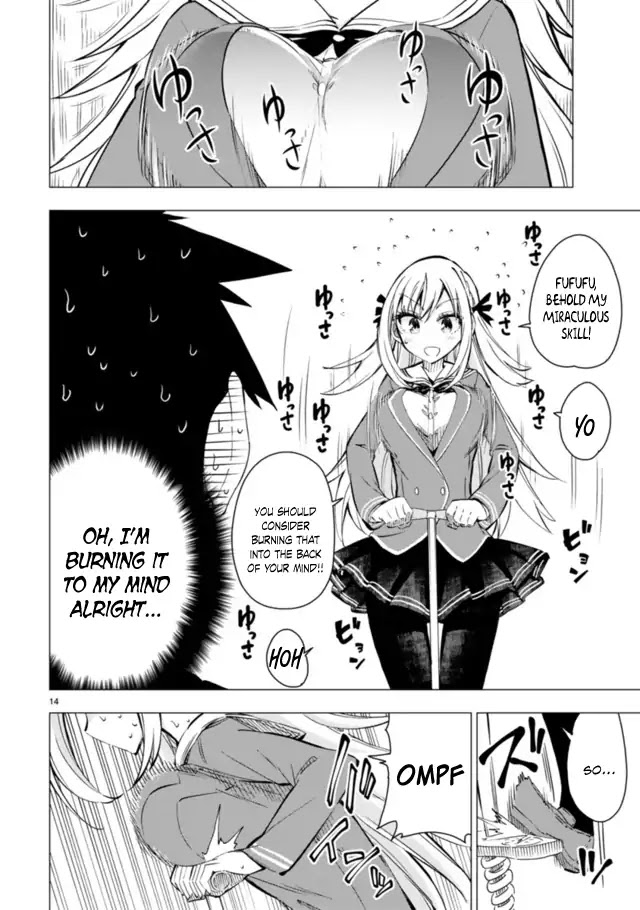 Bandai Kaname wa Asobitai Chapter 2 page 14 - Chapter 2: Earth Shattering pogoing