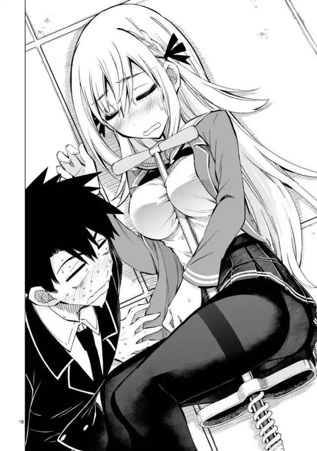 Bandai Kaname wa Asobitai Chapter 2 page 18 - Chapter 2: Earth Shattering pogoing