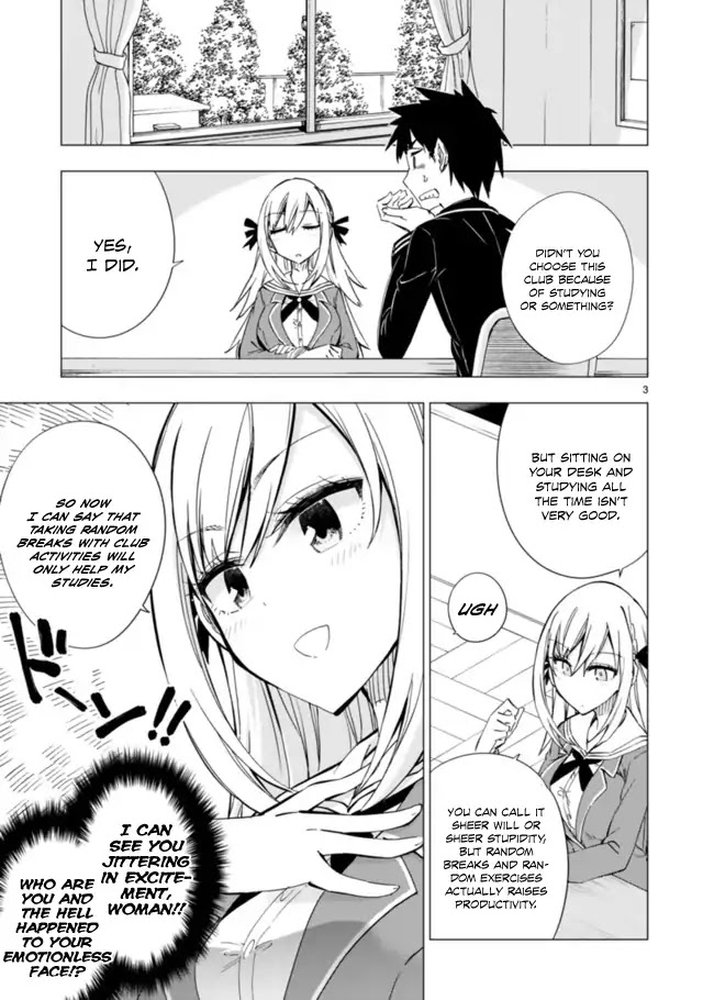 Bandai Kaname wa Asobitai Chapter 2 page 3 - Chapter 2: Earth Shattering pogoing