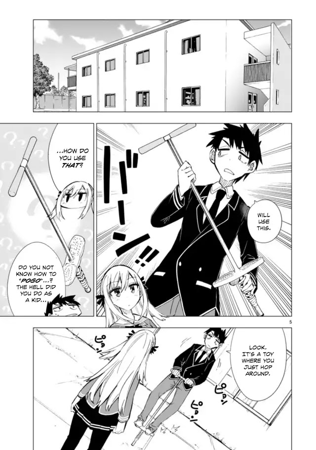 Bandai Kaname wa Asobitai Chapter 2 page 5 - Chapter 2: Earth Shattering pogoing
