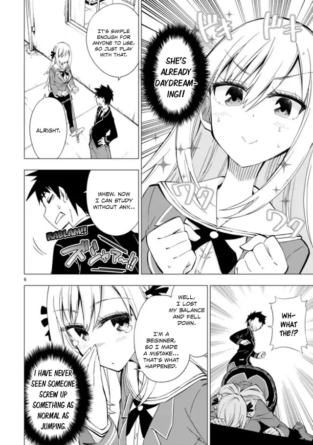 Bandai Kaname wa Asobitai Chapter 2 page 6 - Chapter 2: Earth Shattering pogoing