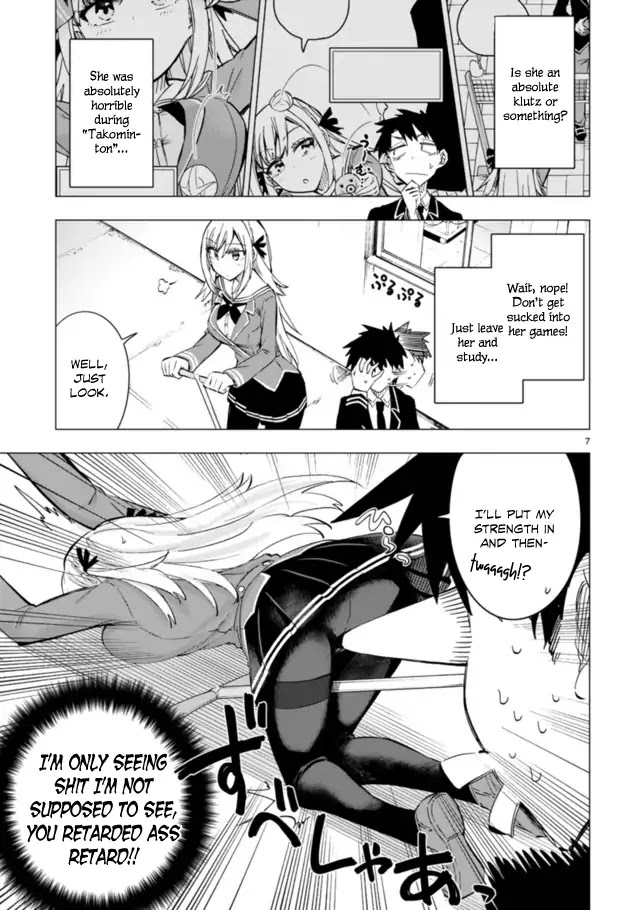 Bandai Kaname wa Asobitai Chapter 2 page 7 - Chapter 2: Earth Shattering pogoing