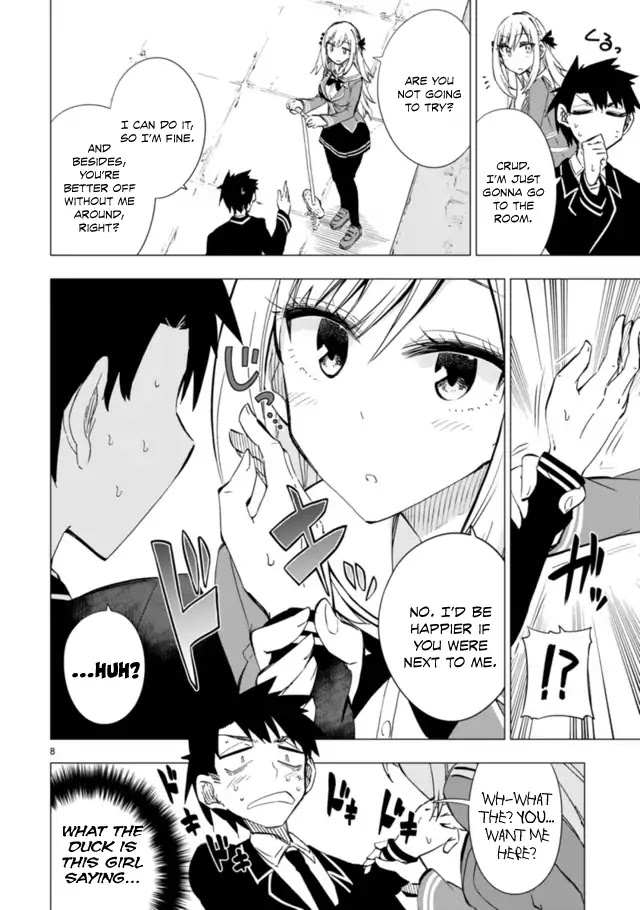 Bandai Kaname wa Asobitai Chapter 2 page 8 - Chapter 2: Earth Shattering pogoing