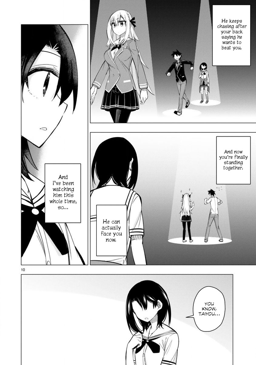 Bandai Kaname wa Asobitai Chapter 20 page 10 - Chapter 20: The Final Beybreak