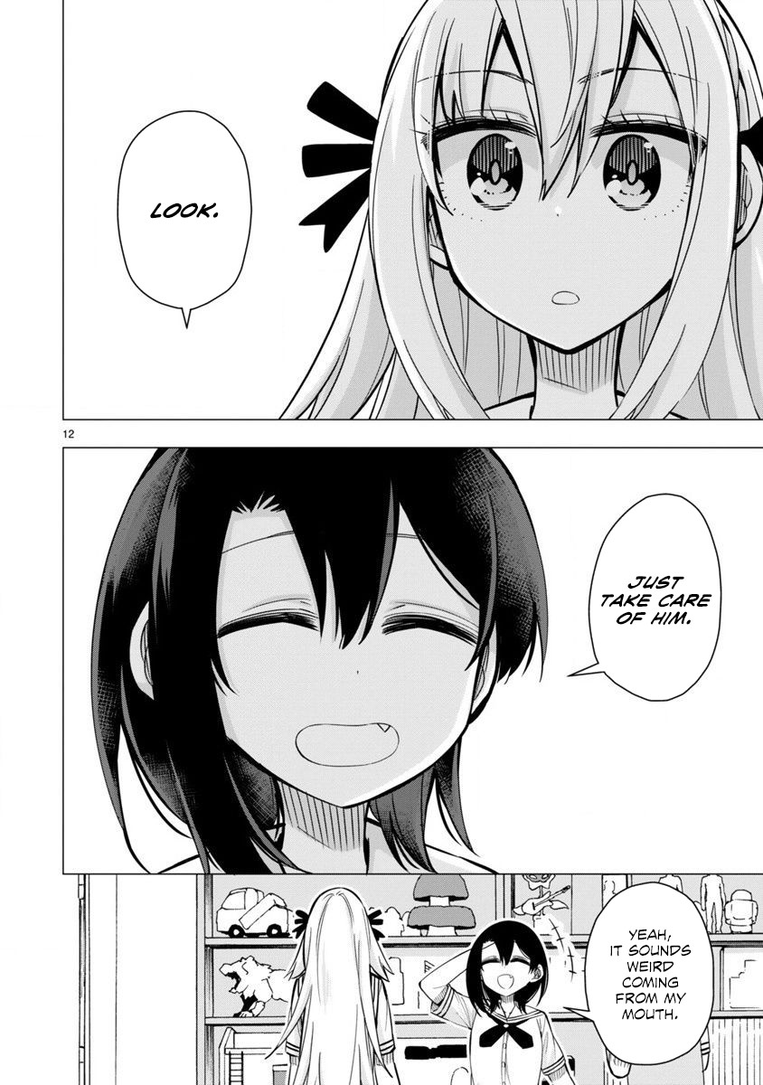 Bandai Kaname wa Asobitai Chapter 20 page 12 - Chapter 20: The Final Beybreak