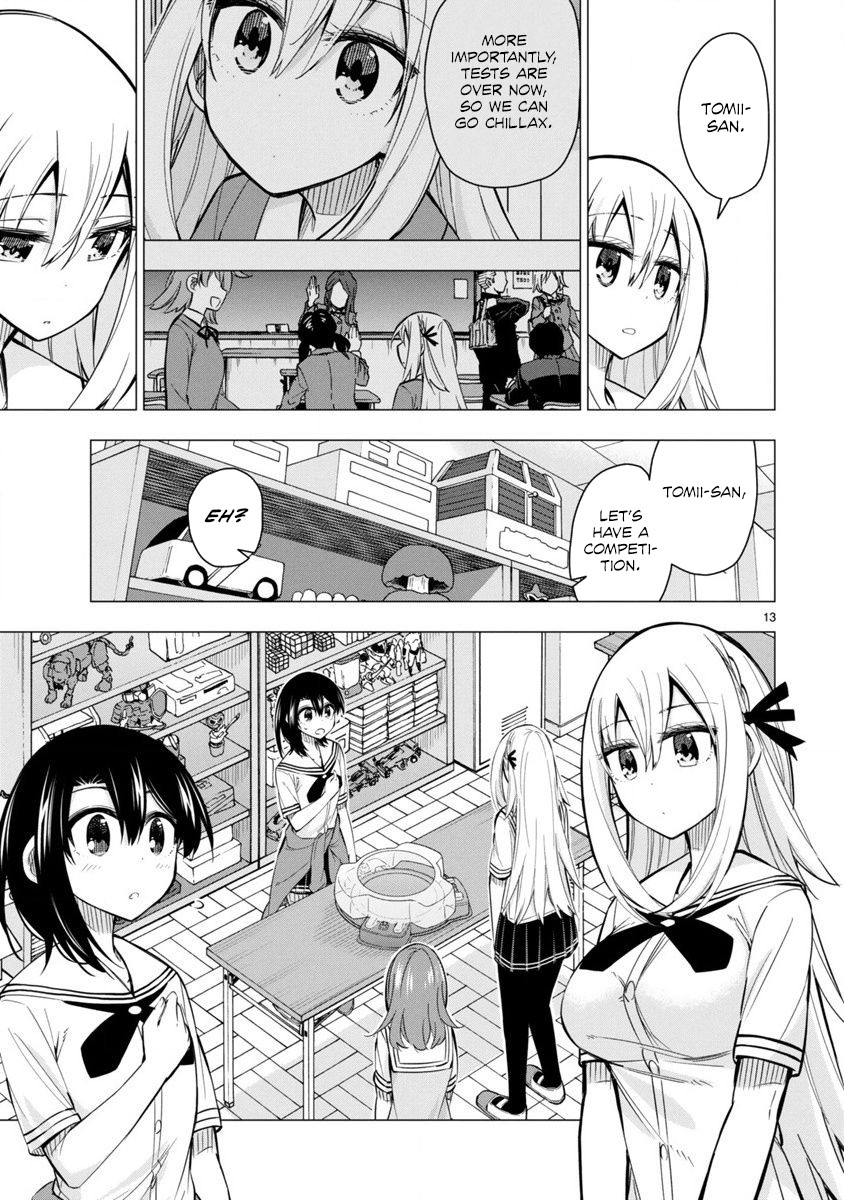 Bandai Kaname wa Asobitai Chapter 20 page 13 - Chapter 20: The Final Beybreak