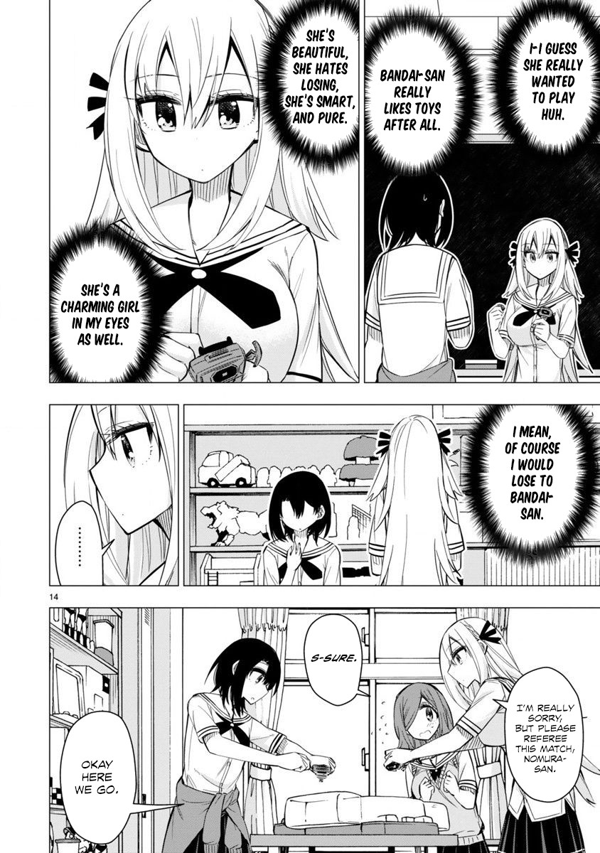 Bandai Kaname wa Asobitai Chapter 20 page 14 - Chapter 20: The Final Beybreak