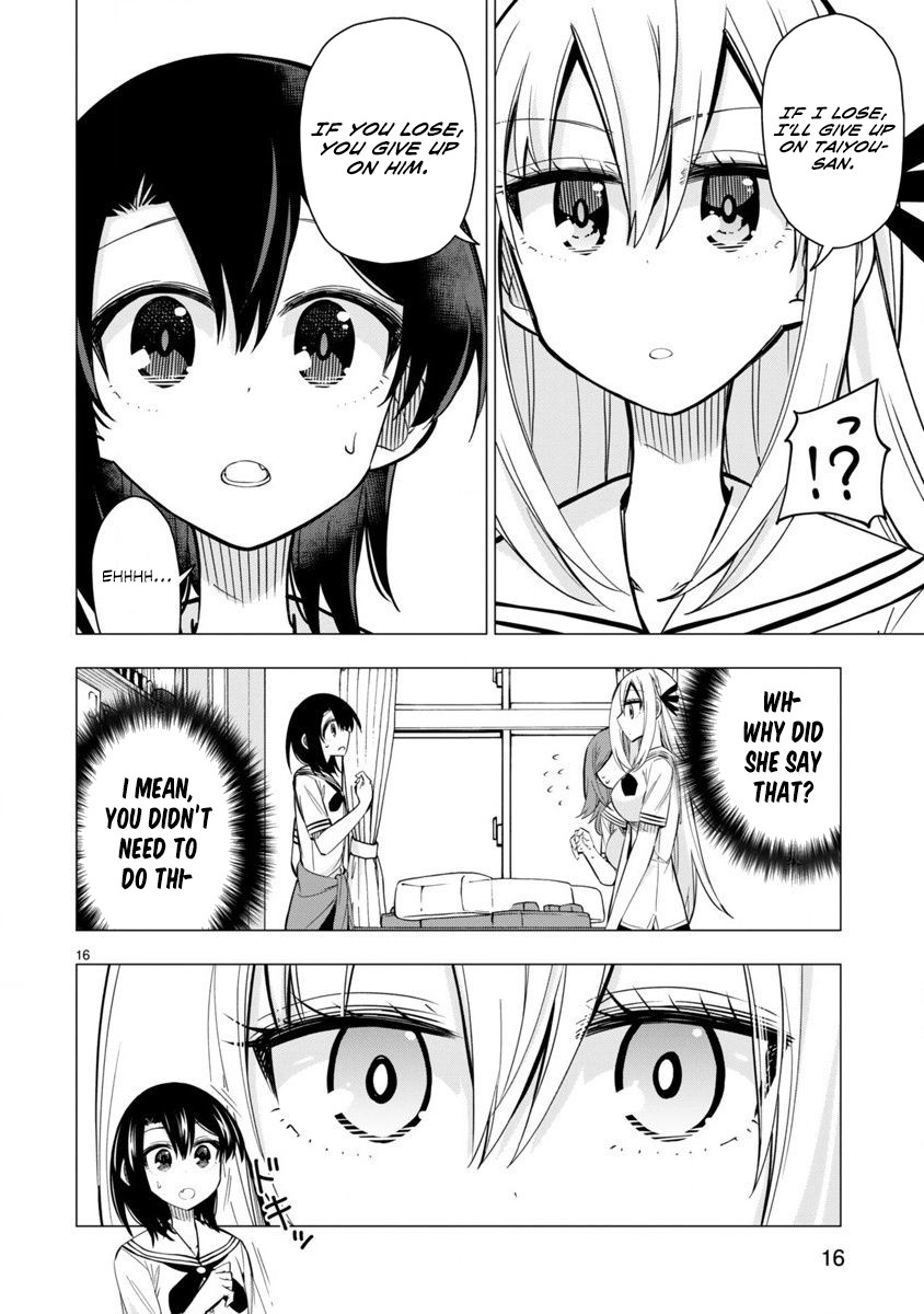 Bandai Kaname wa Asobitai Chapter 20 page 16 - Chapter 20: The Final Beybreak