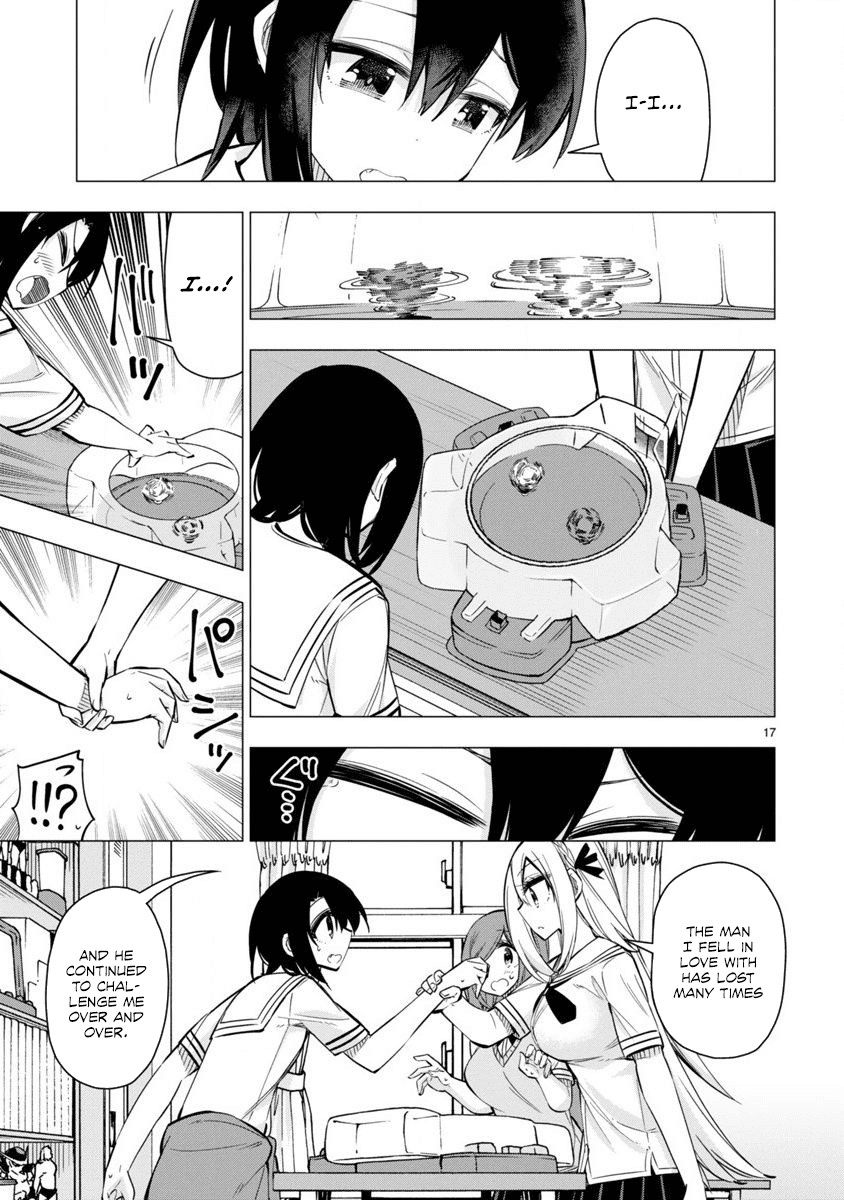 Bandai Kaname wa Asobitai Chapter 20 page 17 - Chapter 20: The Final Beybreak