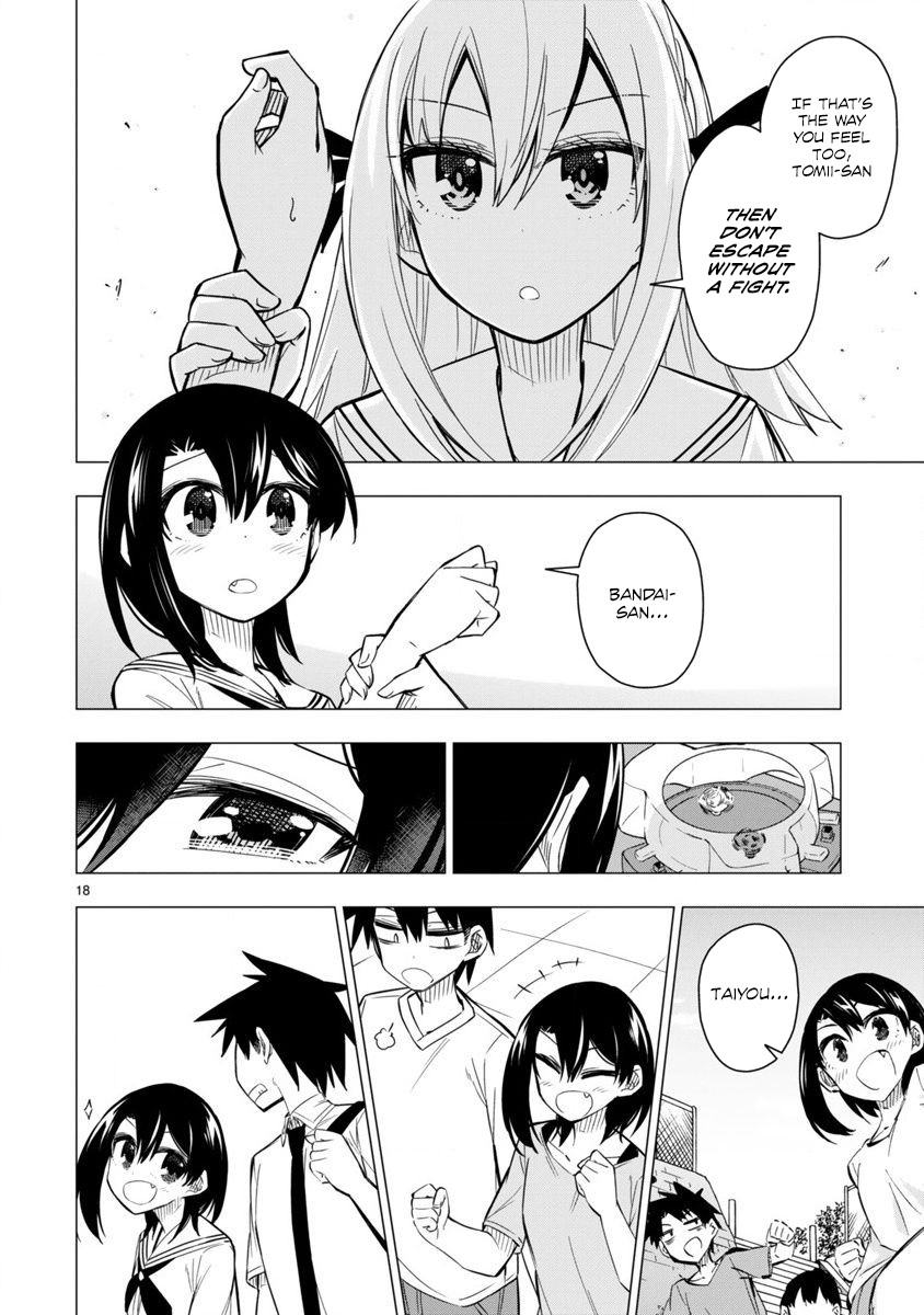 Bandai Kaname wa Asobitai Chapter 20 page 18 - Chapter 20: The Final Beybreak