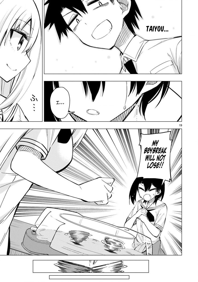 Bandai Kaname wa Asobitai Chapter 20 page 19 - Chapter 20: The Final Beybreak