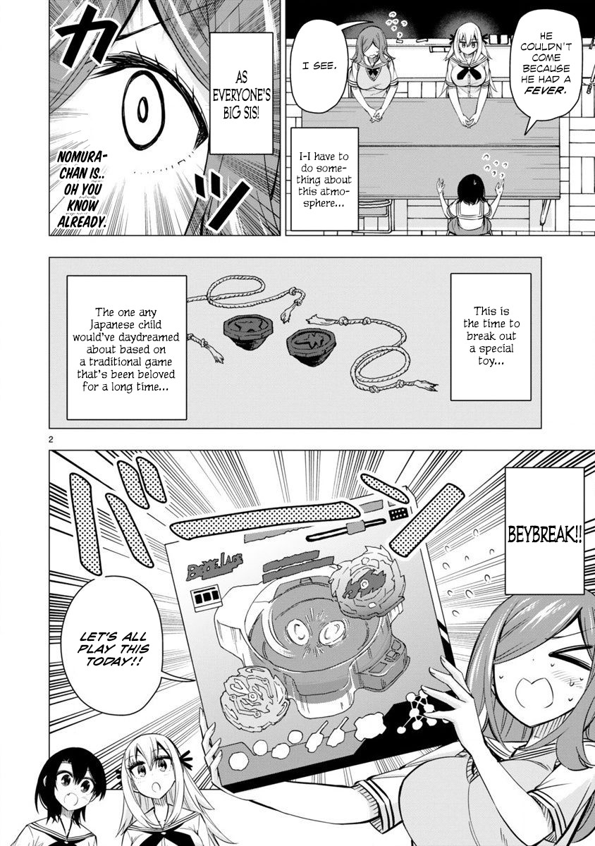 Bandai Kaname wa Asobitai Chapter 20 page 2 - Chapter 20: The Final Beybreak