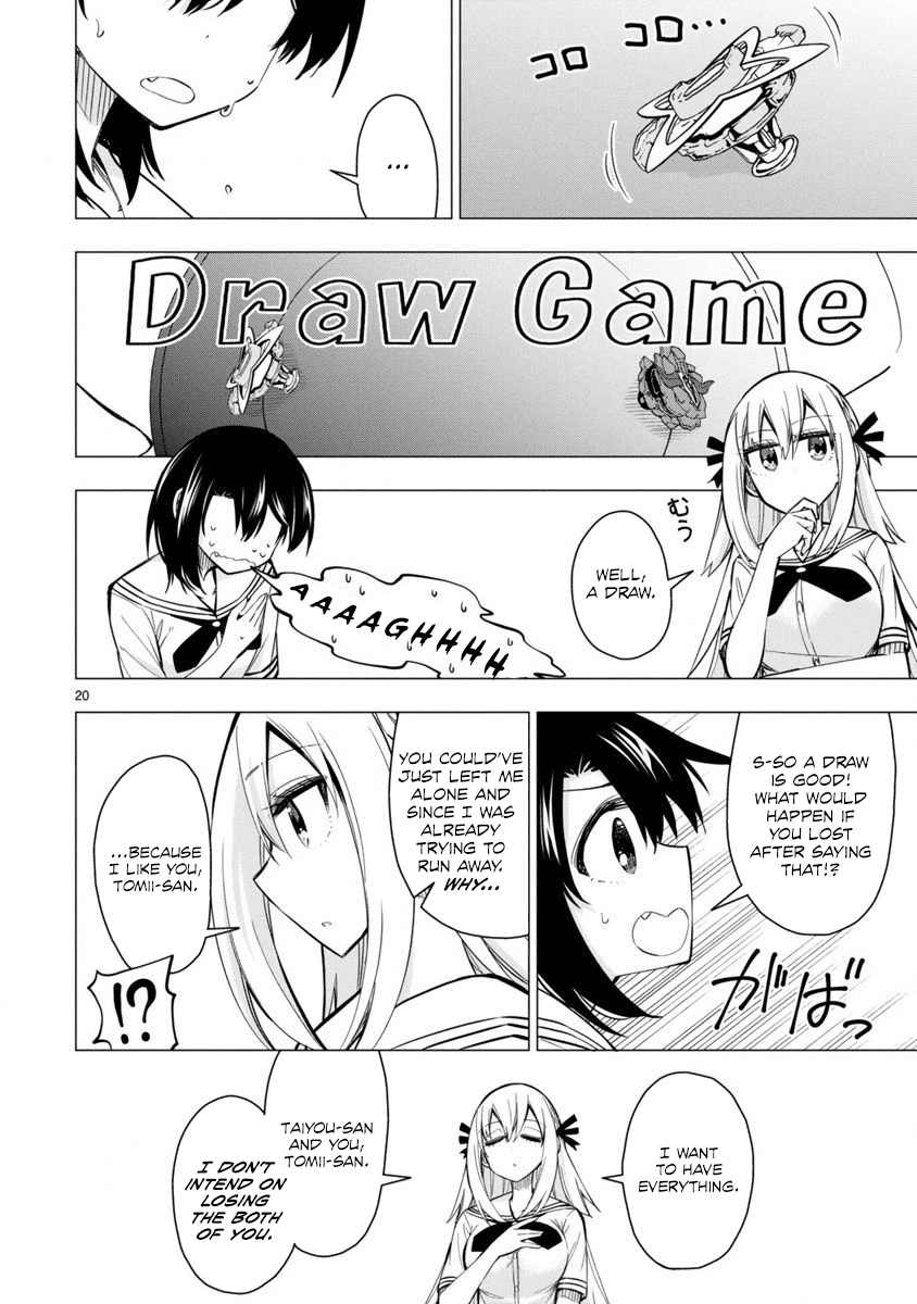 Bandai Kaname wa Asobitai Chapter 20 page 20 - Chapter 20: The Final Beybreak