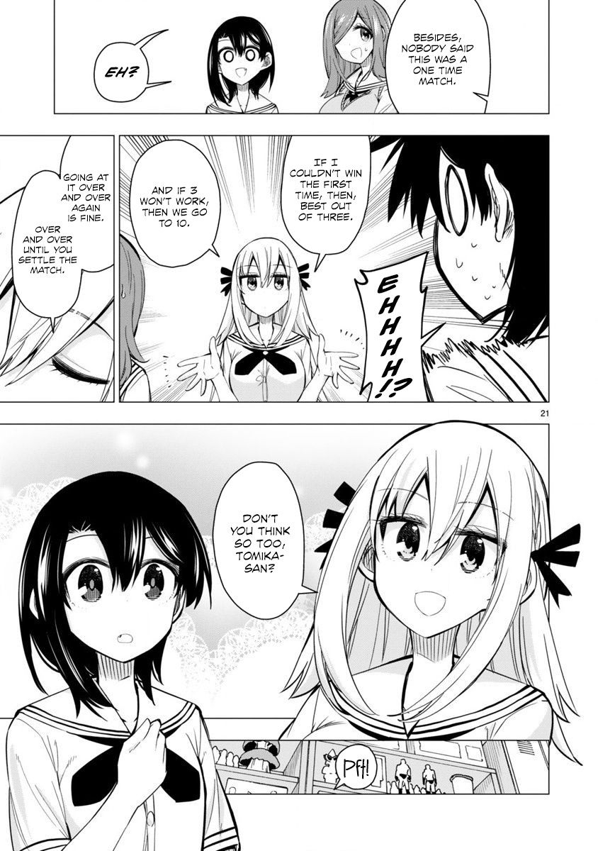 Bandai Kaname wa Asobitai Chapter 20 page 21 - Chapter 20: The Final Beybreak