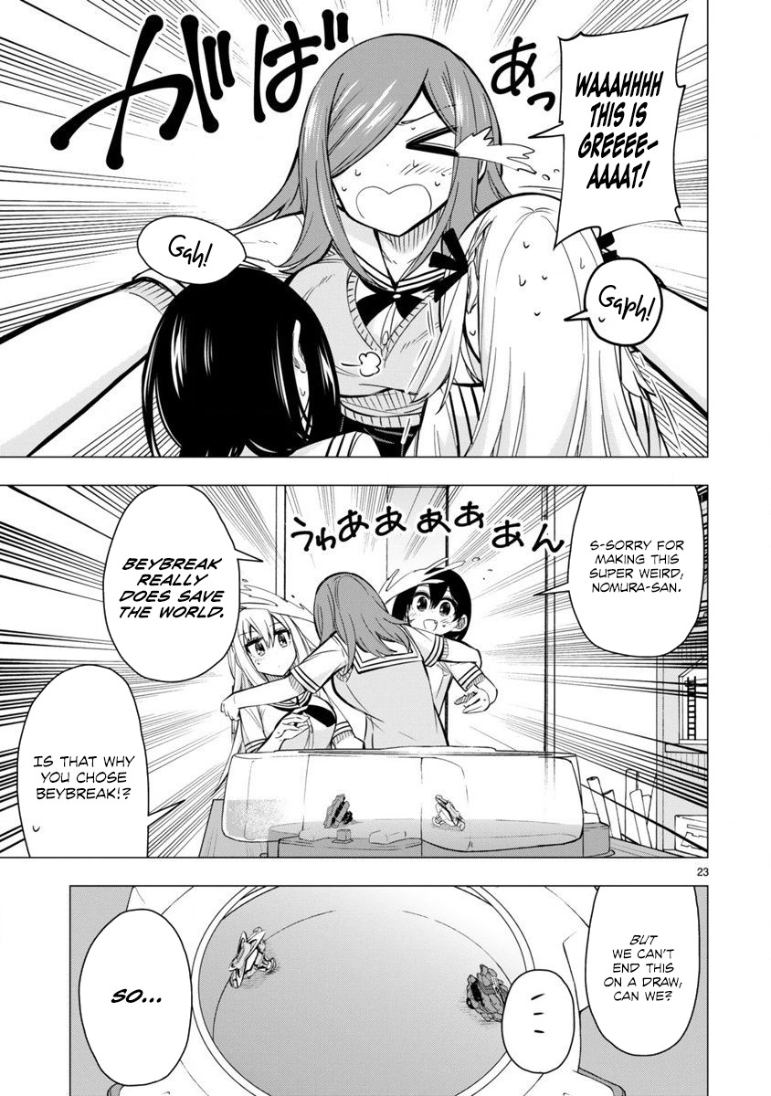 Bandai Kaname wa Asobitai Chapter 20 page 23 - Chapter 20: The Final Beybreak