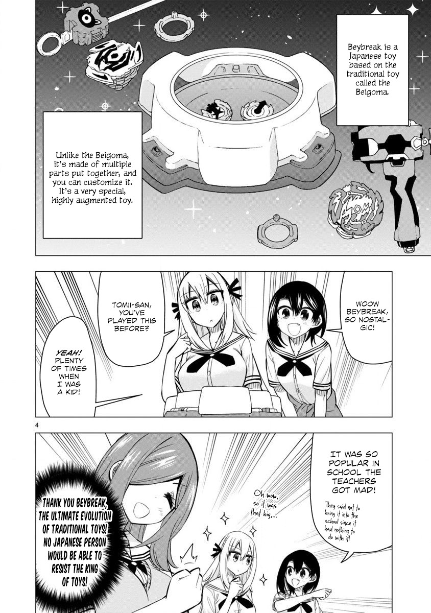 Bandai Kaname wa Asobitai Chapter 20 page 4 - Chapter 20: The Final Beybreak