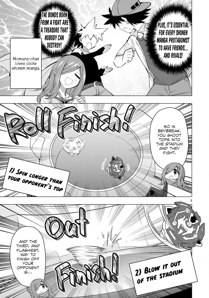 Bandai Kaname wa Asobitai Chapter 20 page 5 - Chapter 20: The Final Beybreak