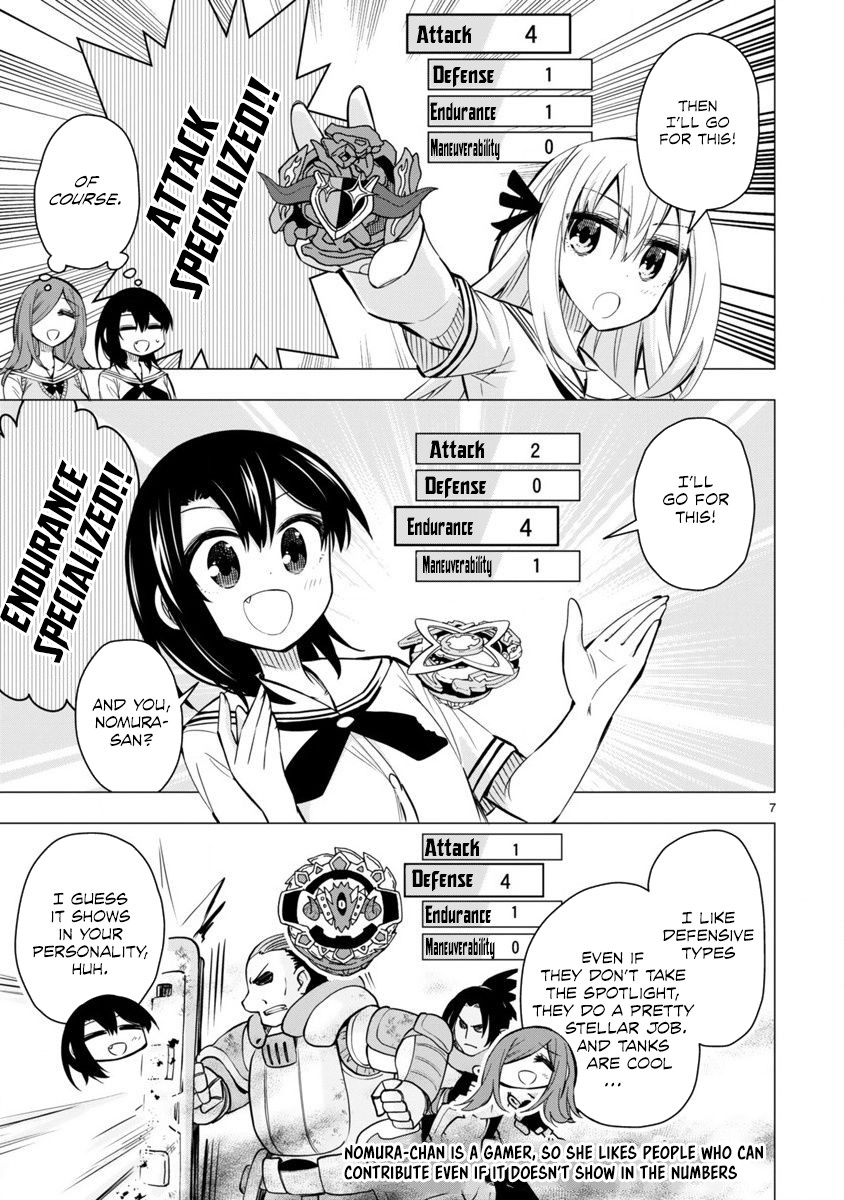 Bandai Kaname wa Asobitai Chapter 20 page 7 - Chapter 20: The Final Beybreak
