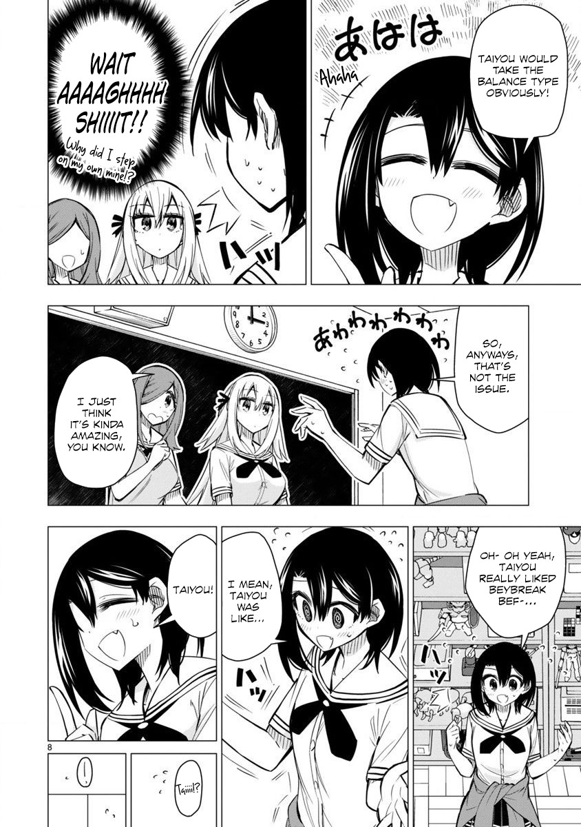 Bandai Kaname wa Asobitai Chapter 20 page 8 - Chapter 20: The Final Beybreak