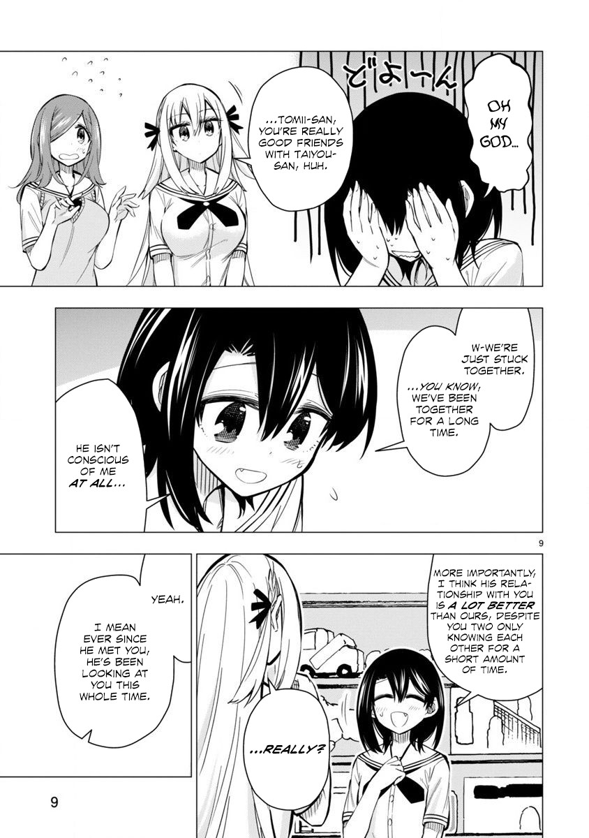 Bandai Kaname wa Asobitai Chapter 20 page 9 - Chapter 20: The Final Beybreak