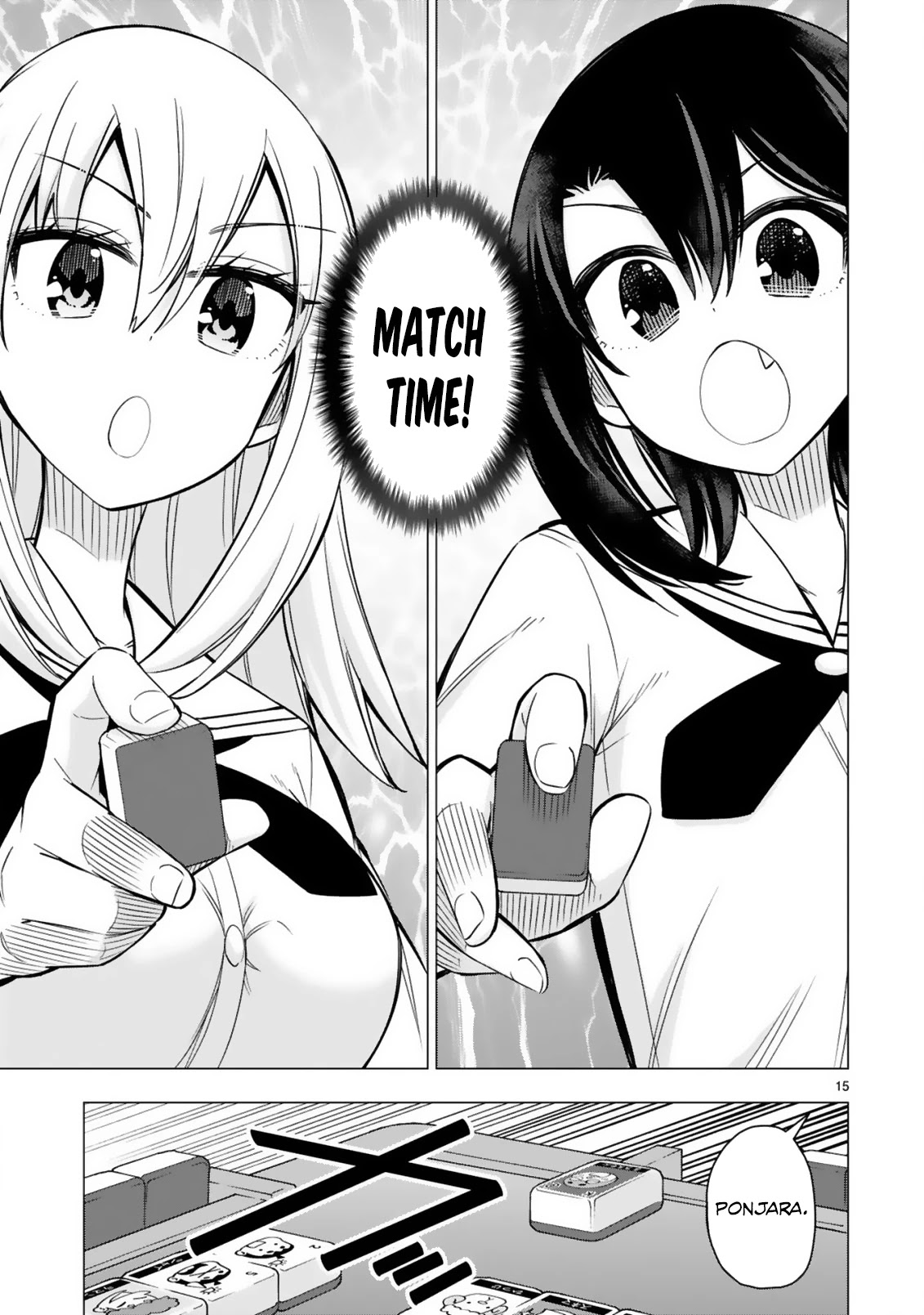Bandai Kaname wa Asobitai Chapter 21 page 15 - Chapter 21: Bandai Kaname Wants to Play [END]