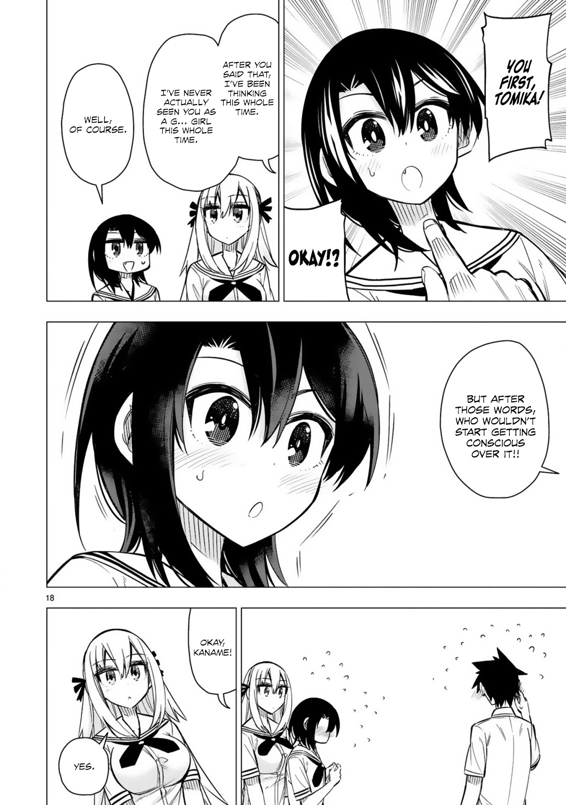Bandai Kaname wa Asobitai Chapter 21 page 18 - Chapter 21: Bandai Kaname Wants to Play [END]