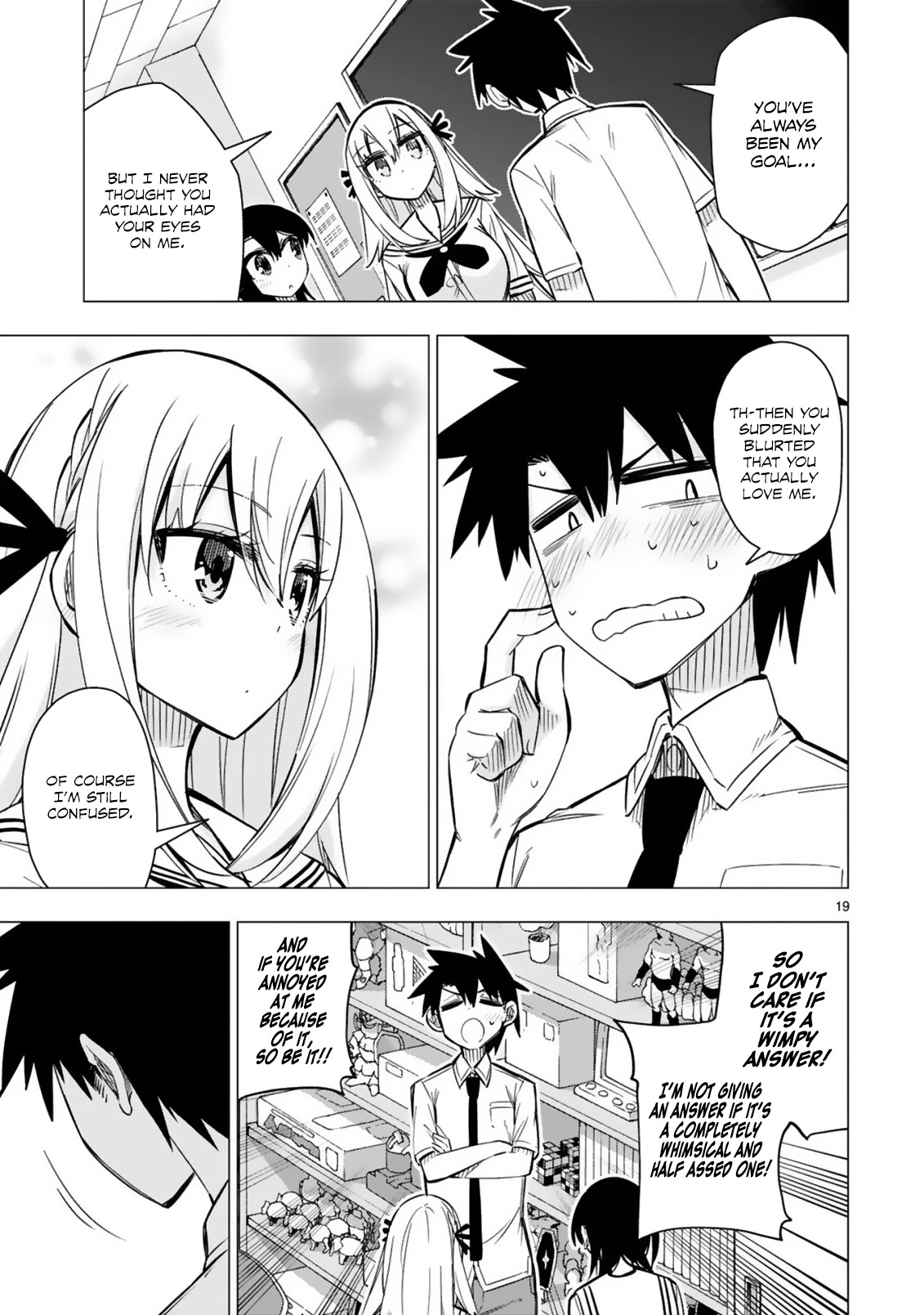 Bandai Kaname wa Asobitai Chapter 21 page 19 - Chapter 21: Bandai Kaname Wants to Play [END]
