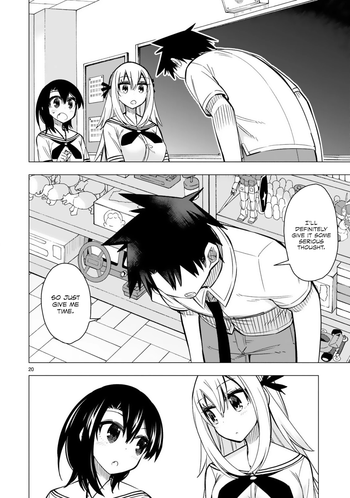Bandai Kaname wa Asobitai Chapter 21 page 20 - Chapter 21: Bandai Kaname Wants to Play [END]