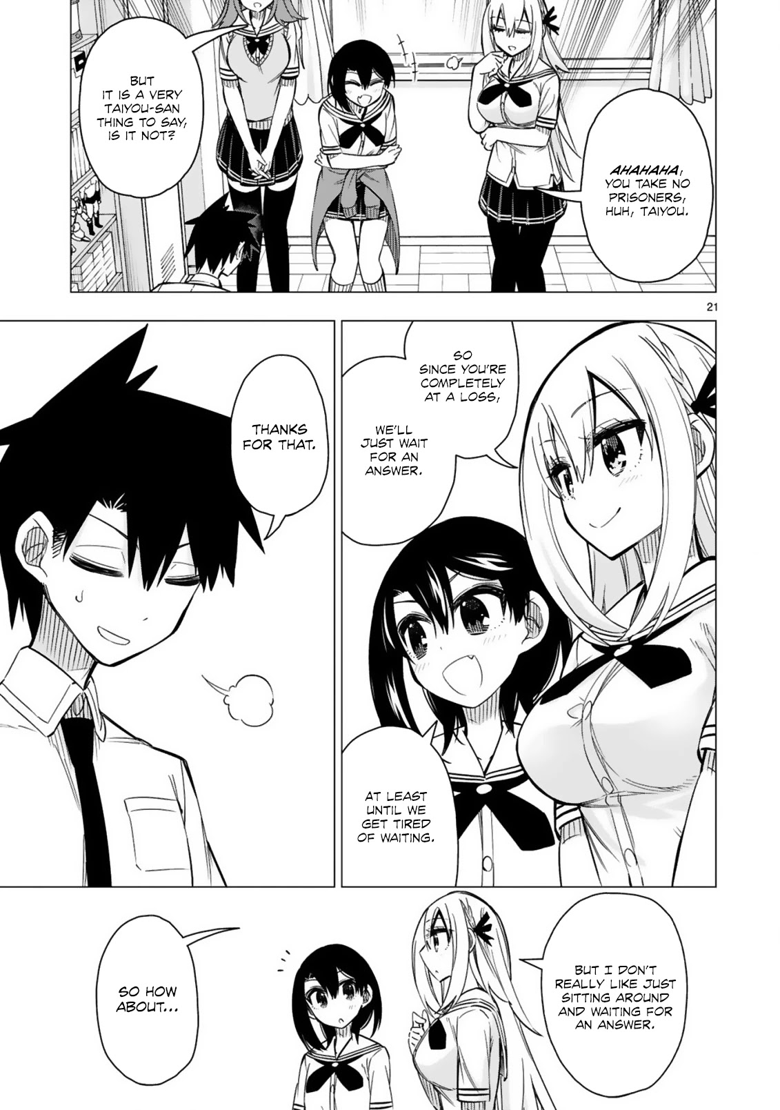 Bandai Kaname wa Asobitai Chapter 21 page 21 - Chapter 21: Bandai Kaname Wants to Play [END]