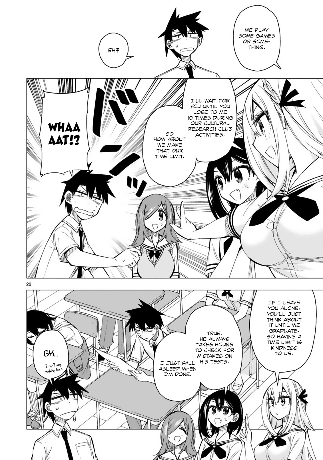 Bandai Kaname wa Asobitai Chapter 21 page 22 - Chapter 21: Bandai Kaname Wants to Play [END]