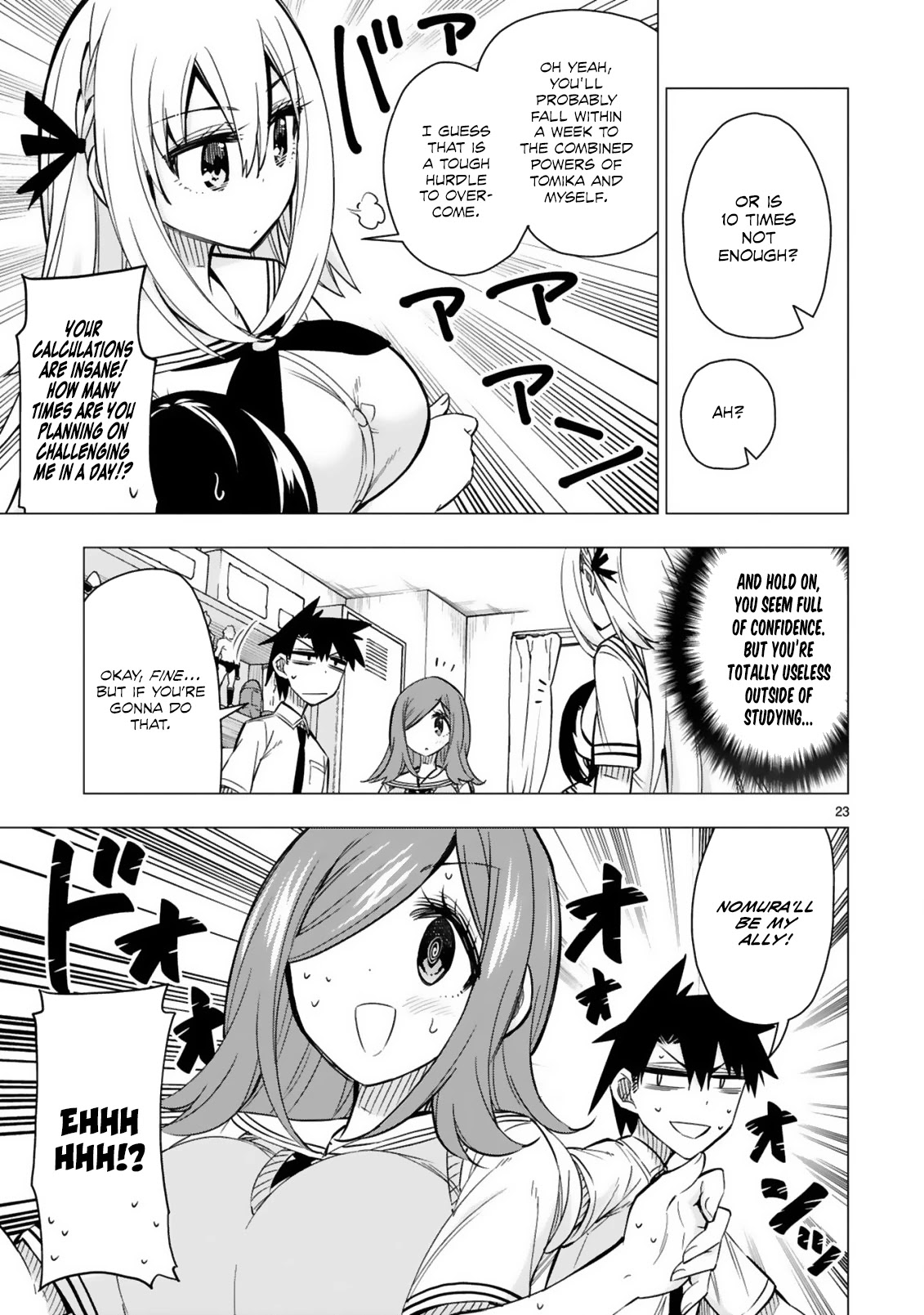 Bandai Kaname wa Asobitai Chapter 21 page 23 - Chapter 21: Bandai Kaname Wants to Play [END]
