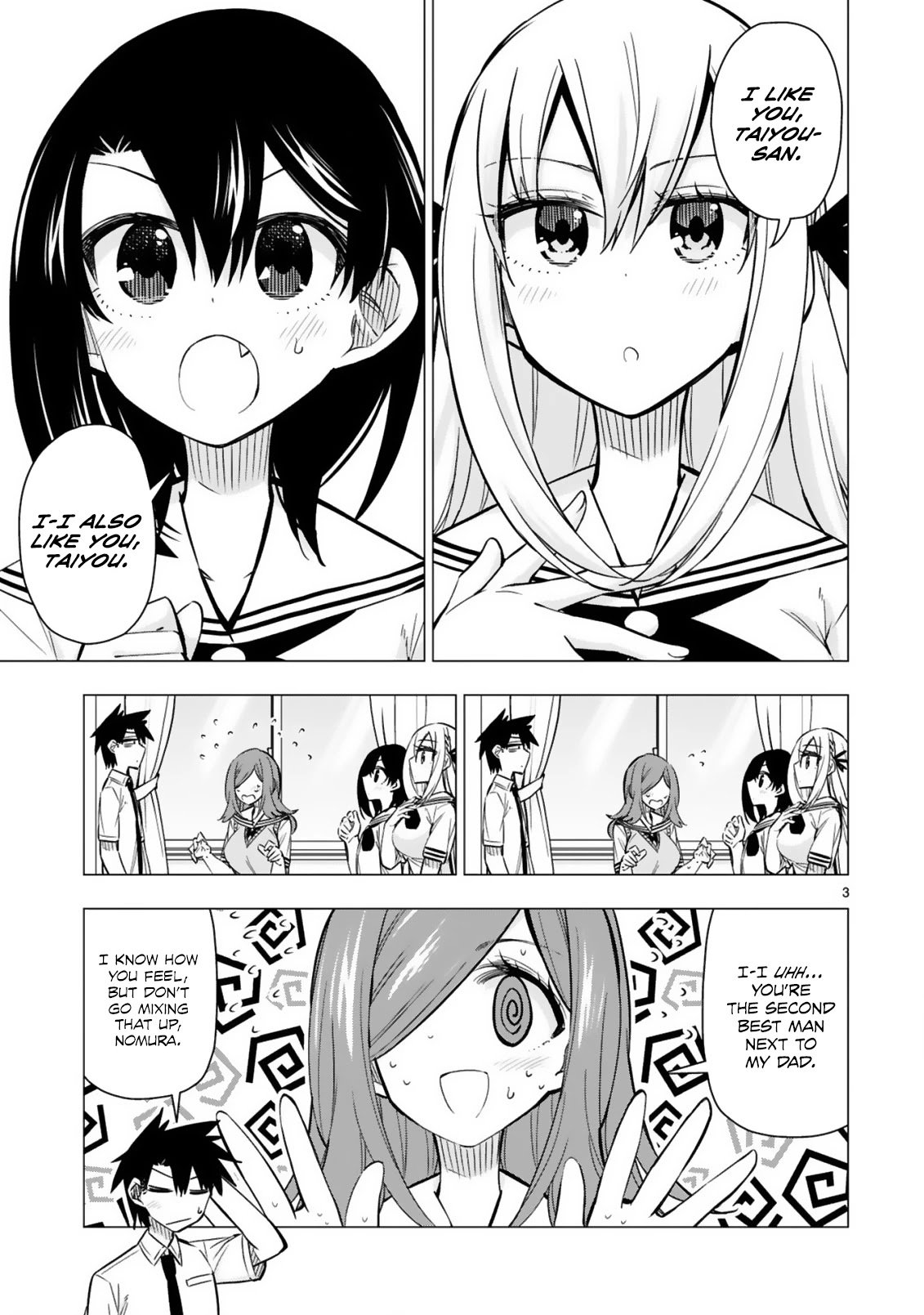 Bandai Kaname wa Asobitai Chapter 21 page 3 - Chapter 21: Bandai Kaname Wants to Play [END]