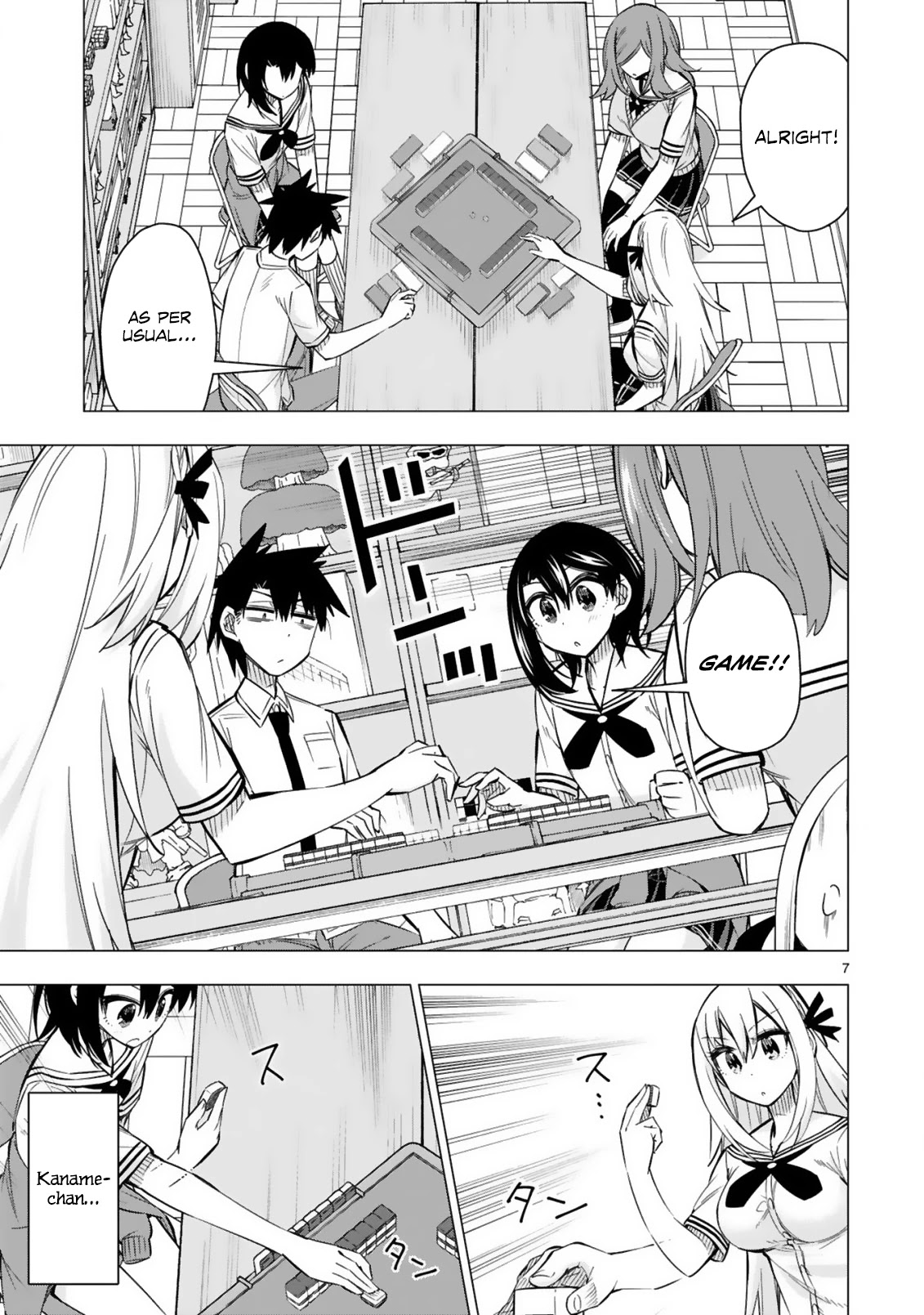 Bandai Kaname wa Asobitai Chapter 21 page 7 - Chapter 21: Bandai Kaname Wants to Play [END]