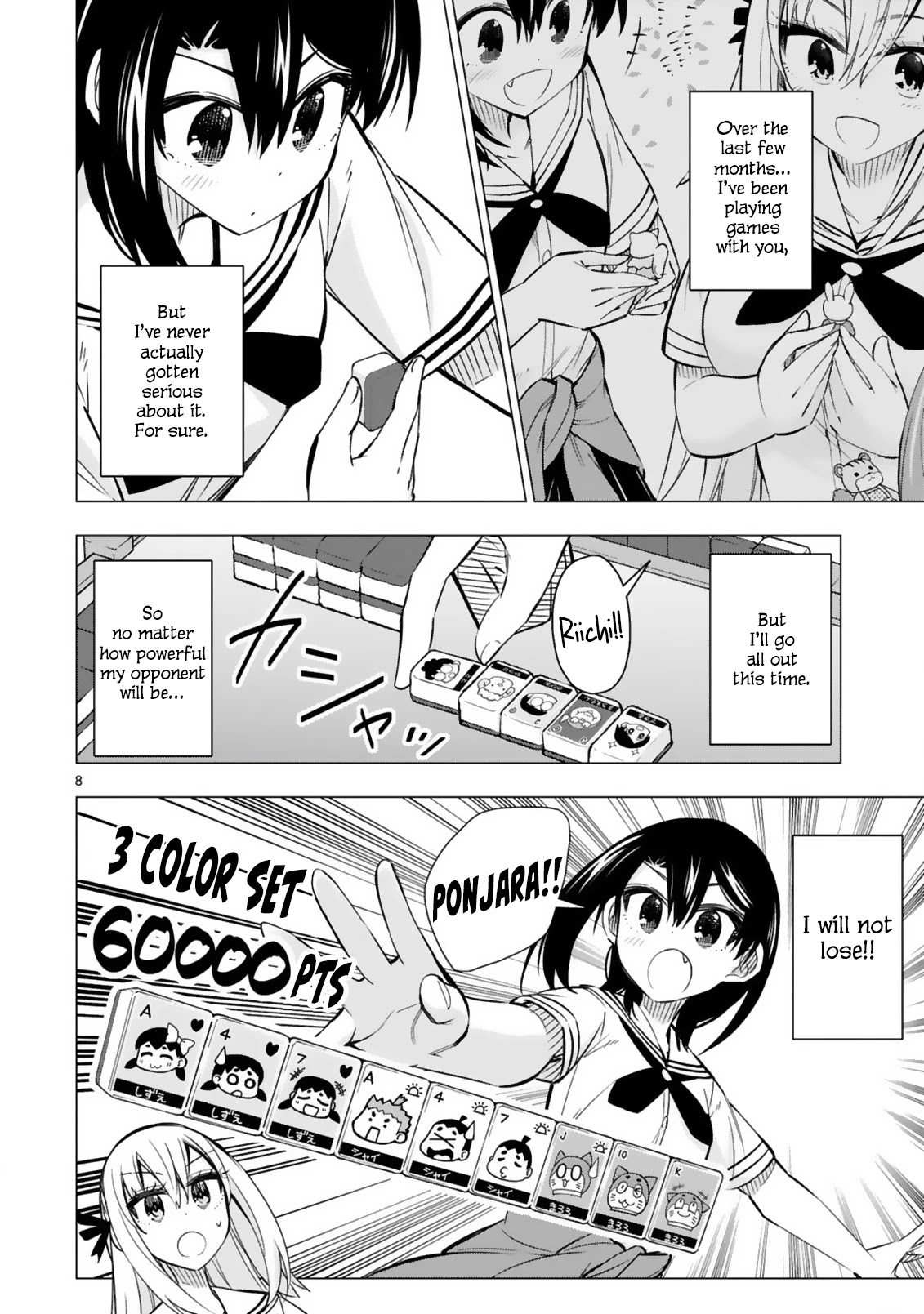 Bandai Kaname wa Asobitai Chapter 21 page 8 - Chapter 21: Bandai Kaname Wants to Play [END]